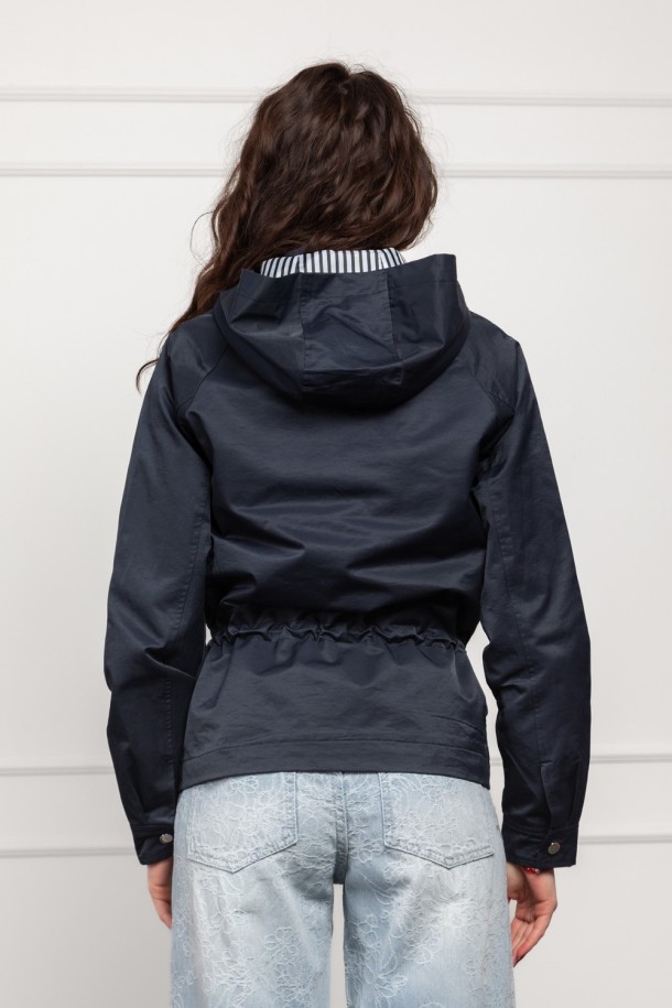 JAKNA Ž K A26KZJ100 T.PLAVA