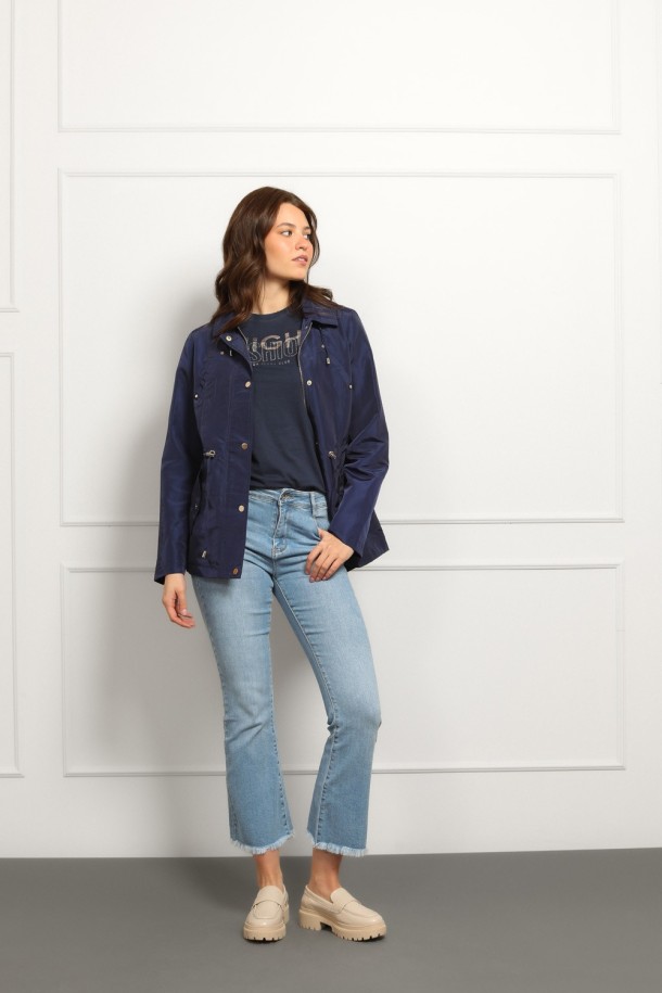 JAKNA Ž K A26KZJ110 T.PLAVA