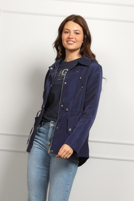 JAKNA Ž K A26KZJ110 T.PLAVA