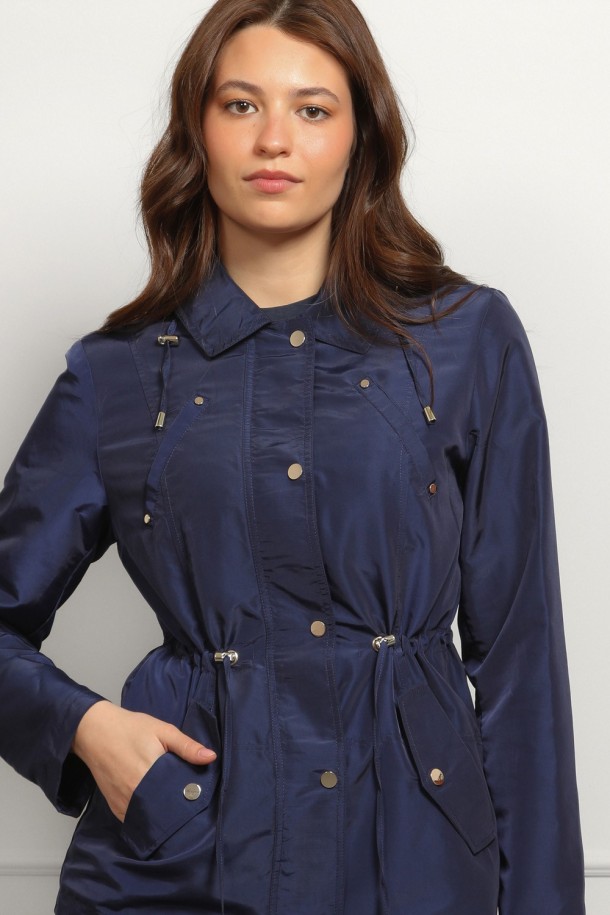 JAKNA Ž K A26KZJ110 T.PLAVA