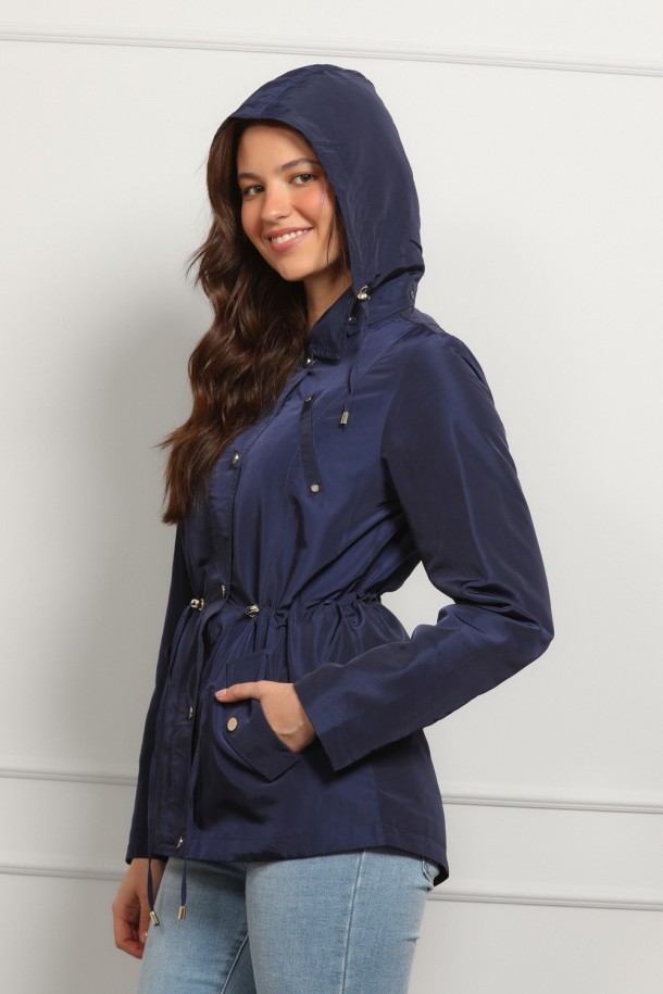 JAKNA Ž K A26KZJ110 T.PLAVA