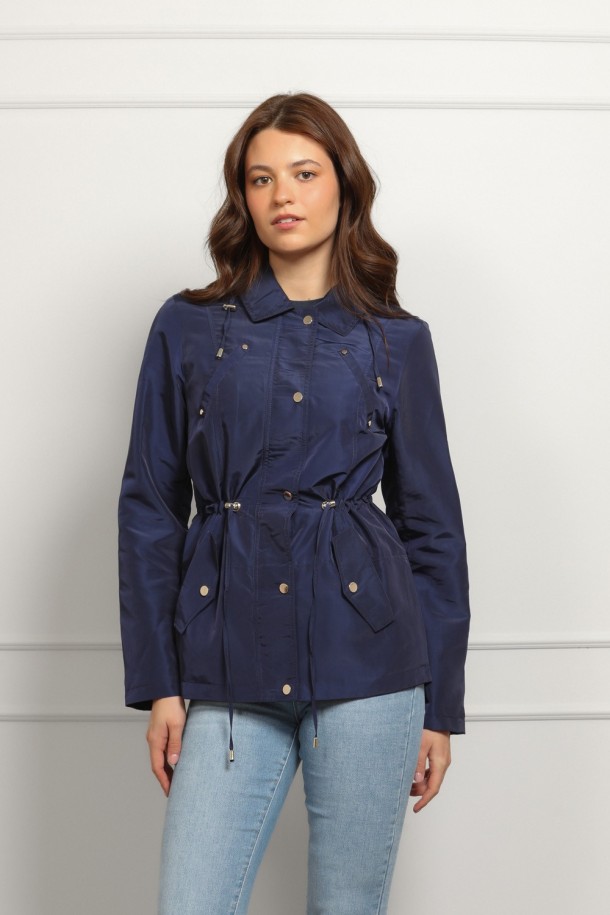 JAKNA Ž K A26KZJ110 T.PLAVA