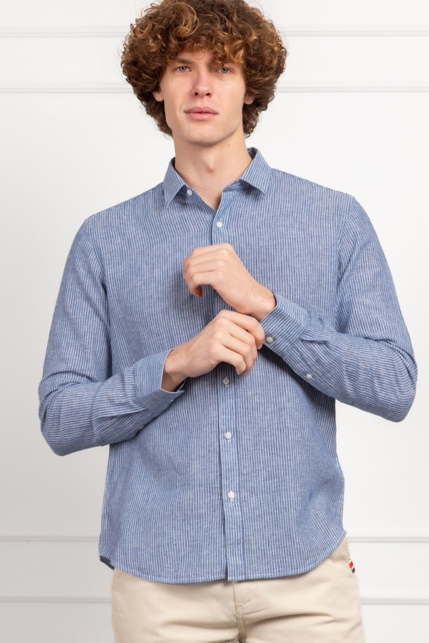 KOŠULJA D.RUKAV M K A26LMKO123 UZORAK 10