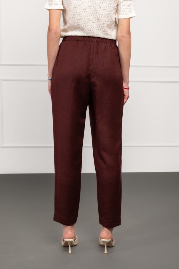 HLAČE Ž K A26LZH1020 LJUBICASTA