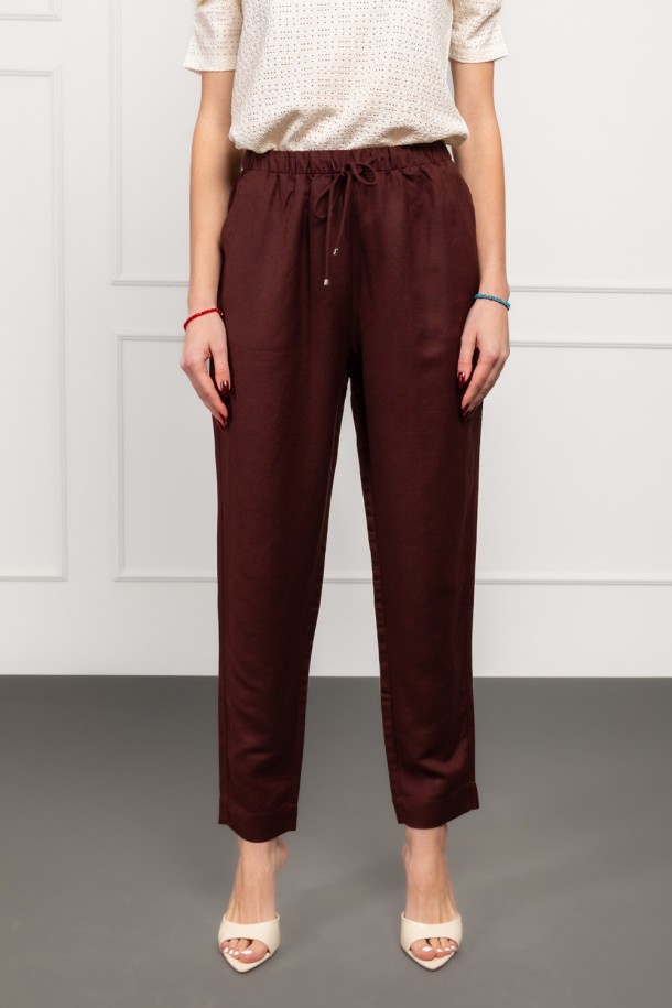 HLAČE Ž K A26LZH1020 LJUBICASTA