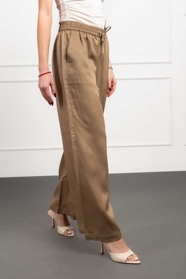 HLAČE Ž K A26LZH104 KAKI