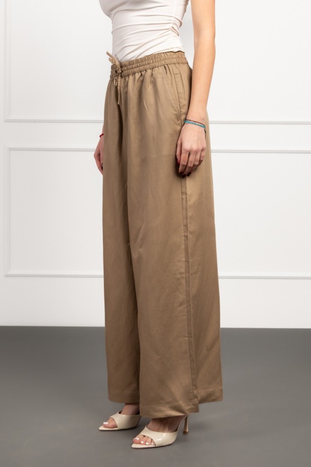 HLAČE Ž K A26LZH104 KAKI