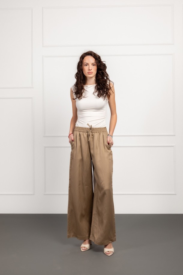 HLAČE Ž K A26LZH104 KAKI