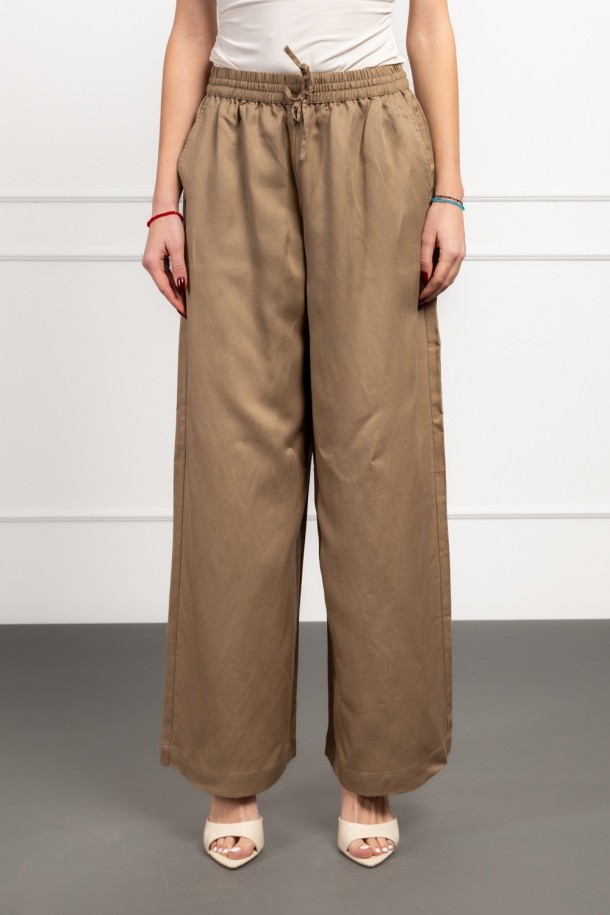 HLAČE Ž K A26LZH104 KAKI