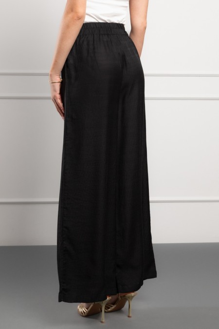 HLAČE Ž K A26LZH116-C CRNA