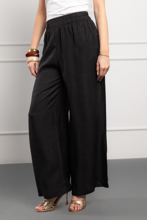 HLAČE Ž K A26LZH116-C CRNA