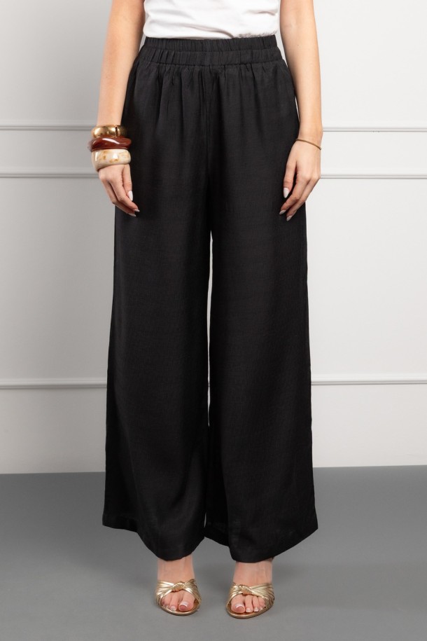 HLAČE Ž K A26LZH116-C CRNA