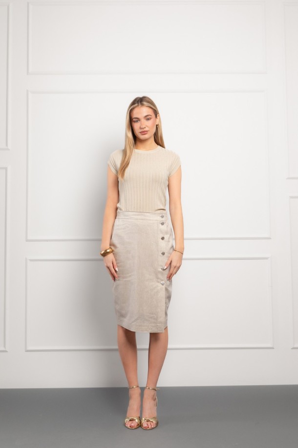 SUKNJA Ž K A26LZSU100 BEZ