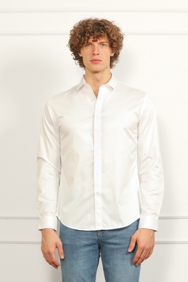 KOŠULJA D.RUKAV M K A26POMKO117 BIJELA