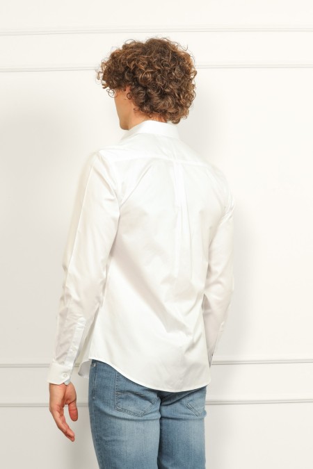 KOŠULJA D.RUKAV M K A26POMKO117 BIJELA