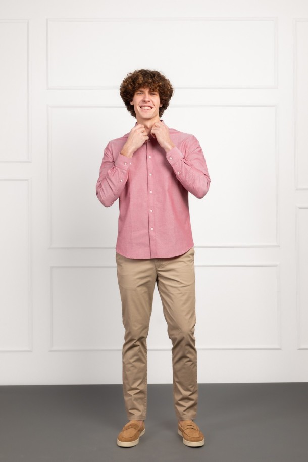 KOŠULJA D.RUKAV M K A26POMKO120 ROZA