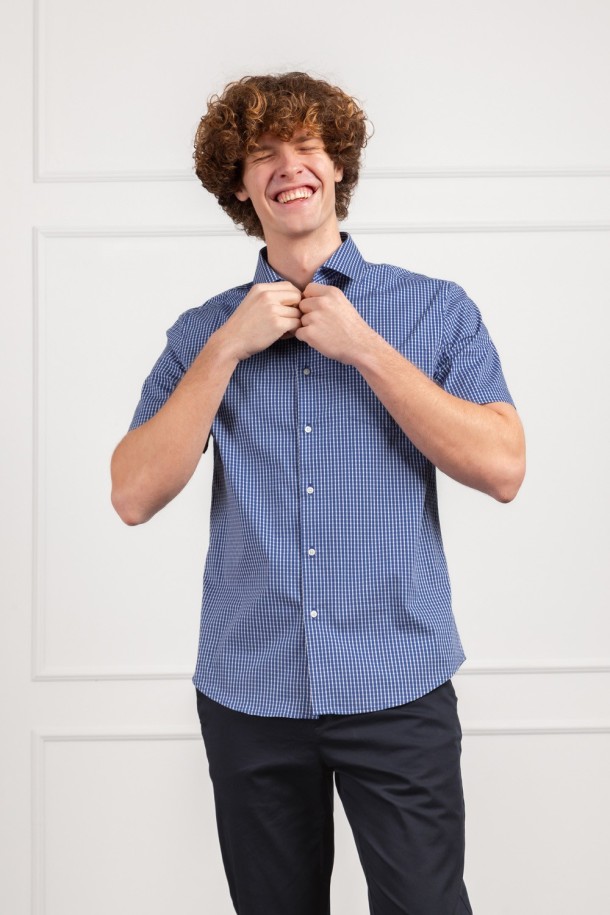 KOŠULJA K.RUKAV M K A26POMKO124 UZORAK 1