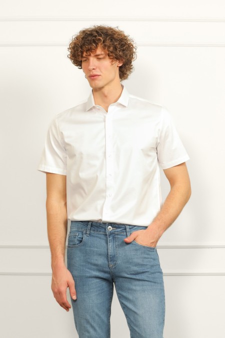 KOŠULJA K.RUKAV M K A26POMKO130 BIJELA