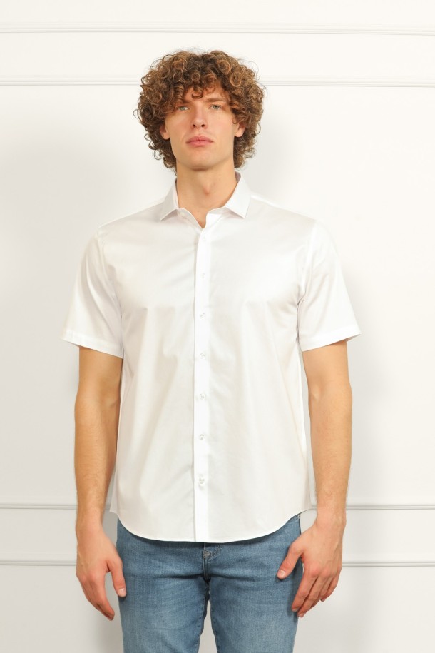 KOŠULJA K.RUKAV M K A26POMKO130 BIJELA