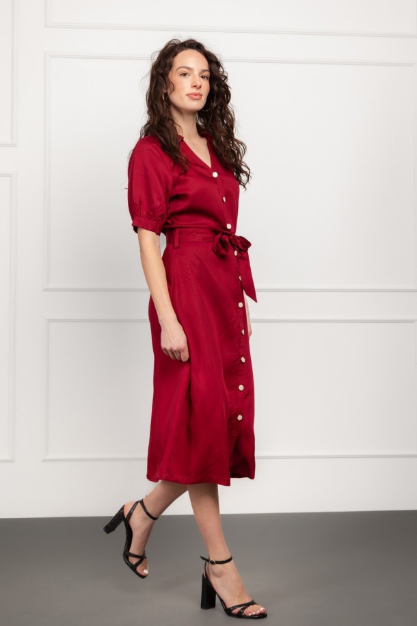 HALJINA Ž K A26POZHA124 BORDO