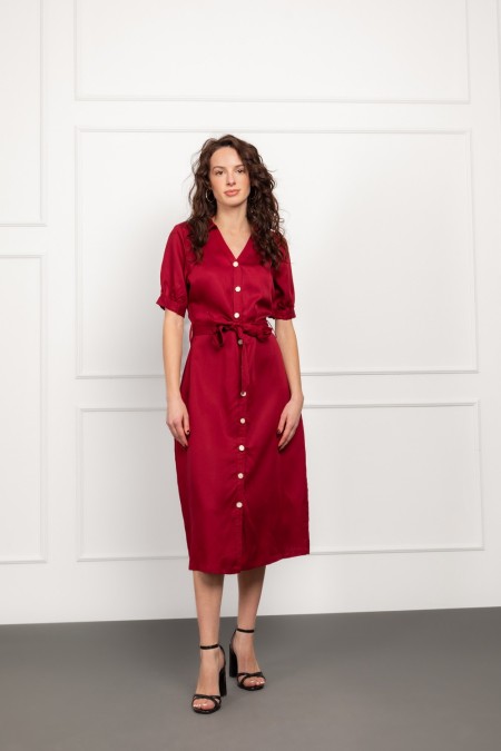 HALJINA Ž K A26POZHA124 BORDO