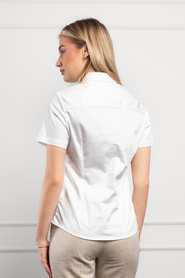 KOŠULJA K.RUKAV Ž K A26POZKO2 BIJELA