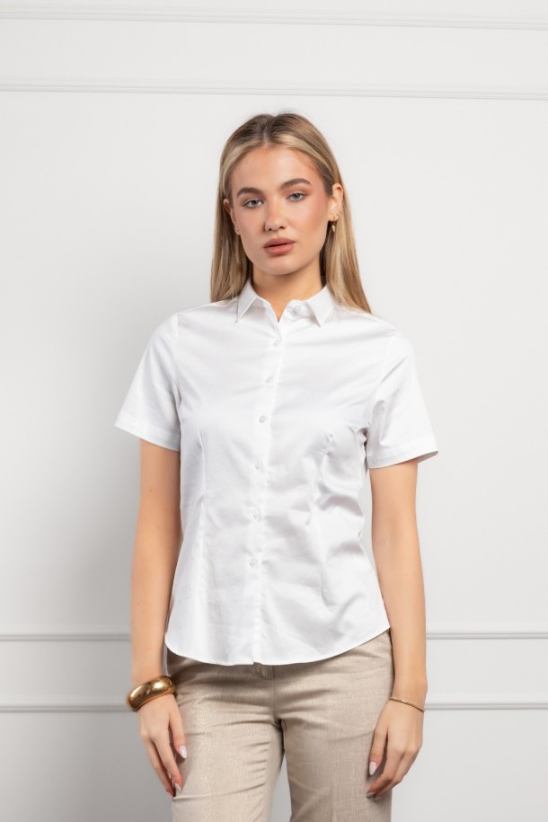 KOŠULJA K.RUKAV Ž K A26POZKO2 BIJELA