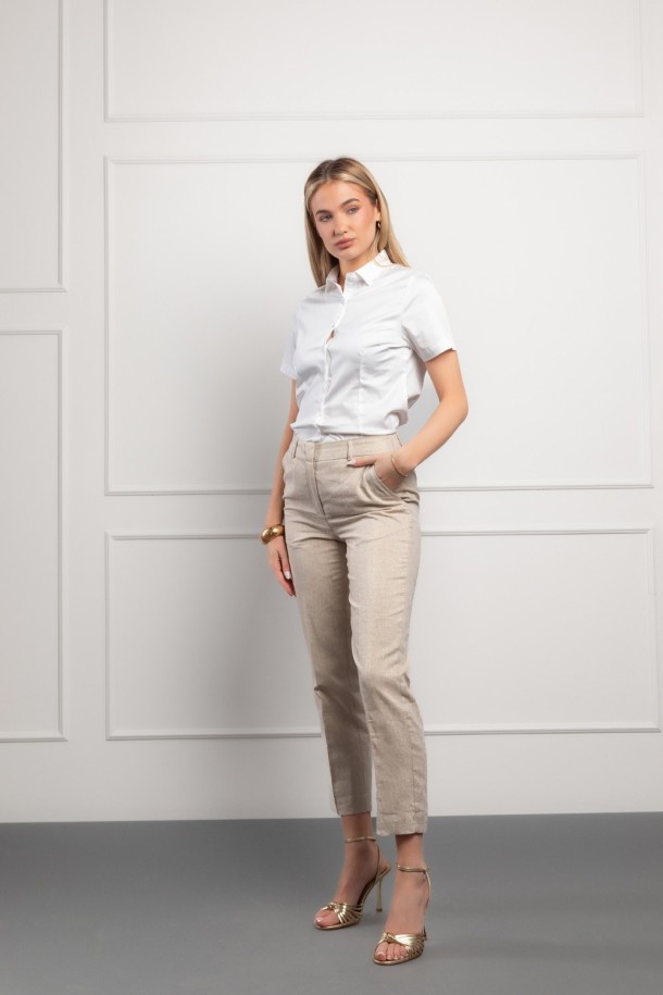 KOŠULJA K.RUKAV Ž K A26POZKO2 BIJELA