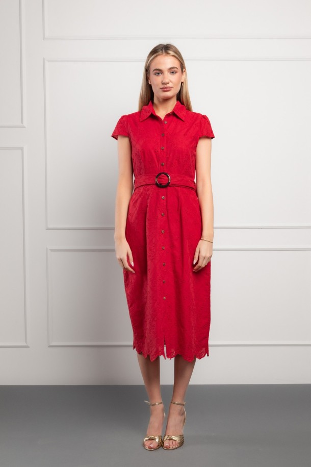 HALJINA K.R. Ž K A26POZHA115 CRVENA