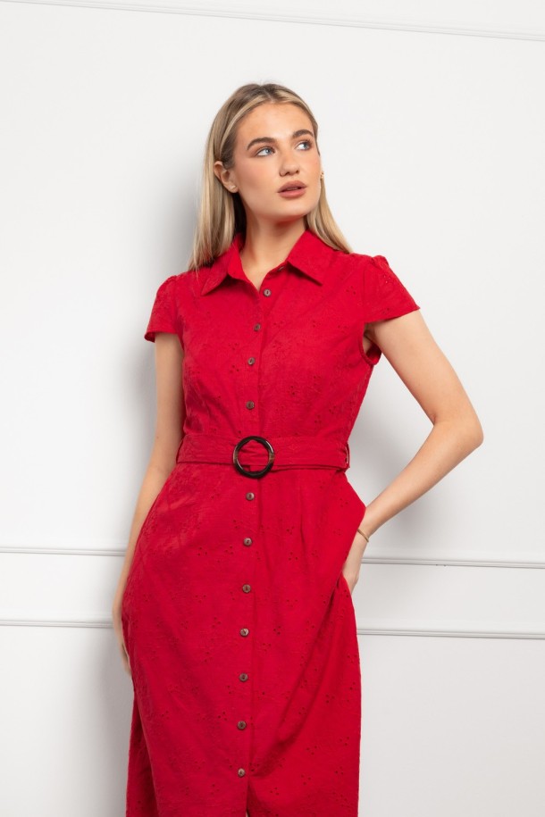 HALJINA K.R. Ž K A26POZHA115 CRVENA