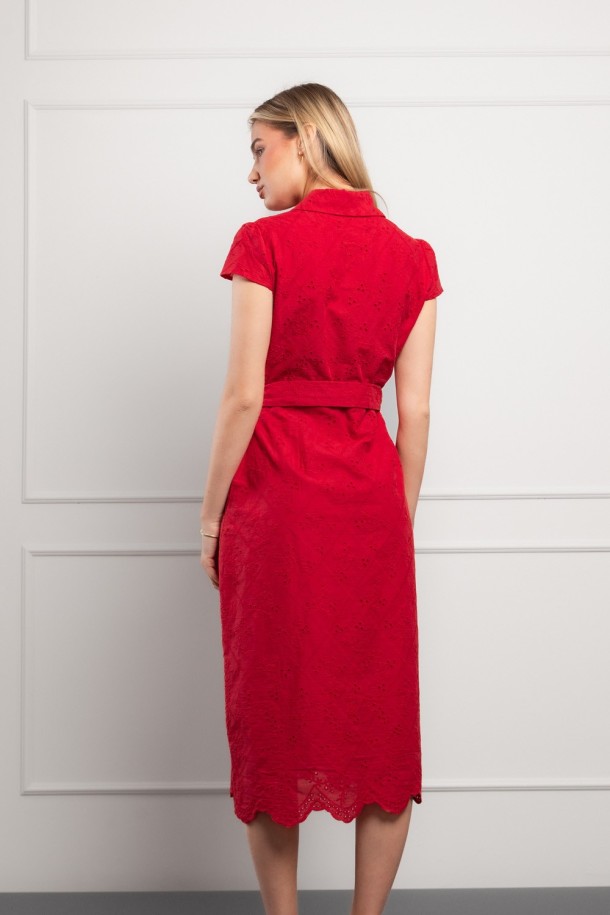 HALJINA K.R. Ž K A26POZHA115 CRVENA