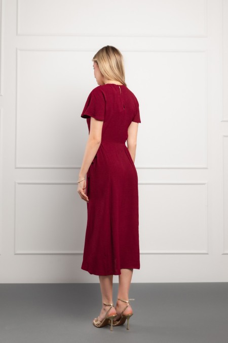 HALJINA K.R. Ž K A26POZHA131-C BORDO