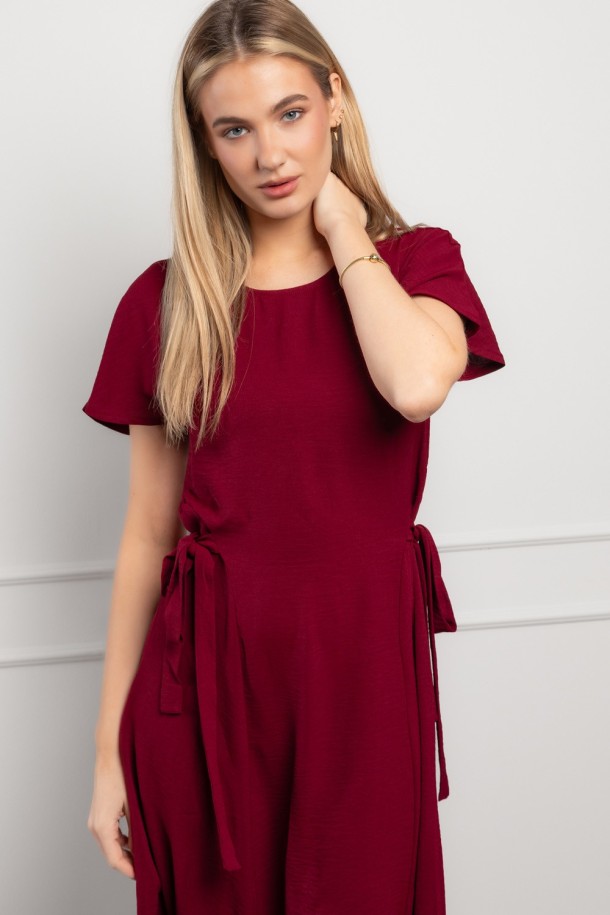 HALJINA K.R. Ž K A26POZHA131-C BORDO