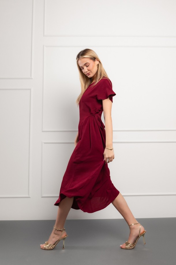 HALJINA K.R. Ž K A26POZHA131-C BORDO