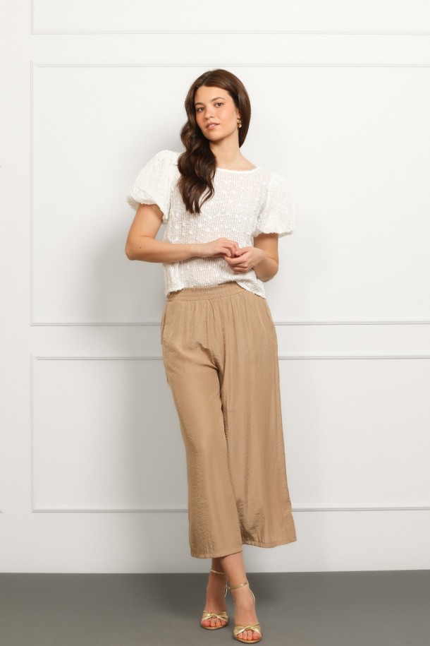 3/4 HLAČE Ž K A26POZH102 BEZ