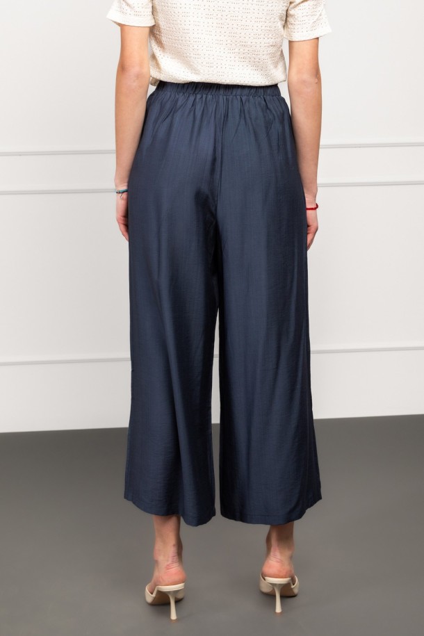 3/4 HLAČE Ž K A26POZH1161-P T.PLAVA