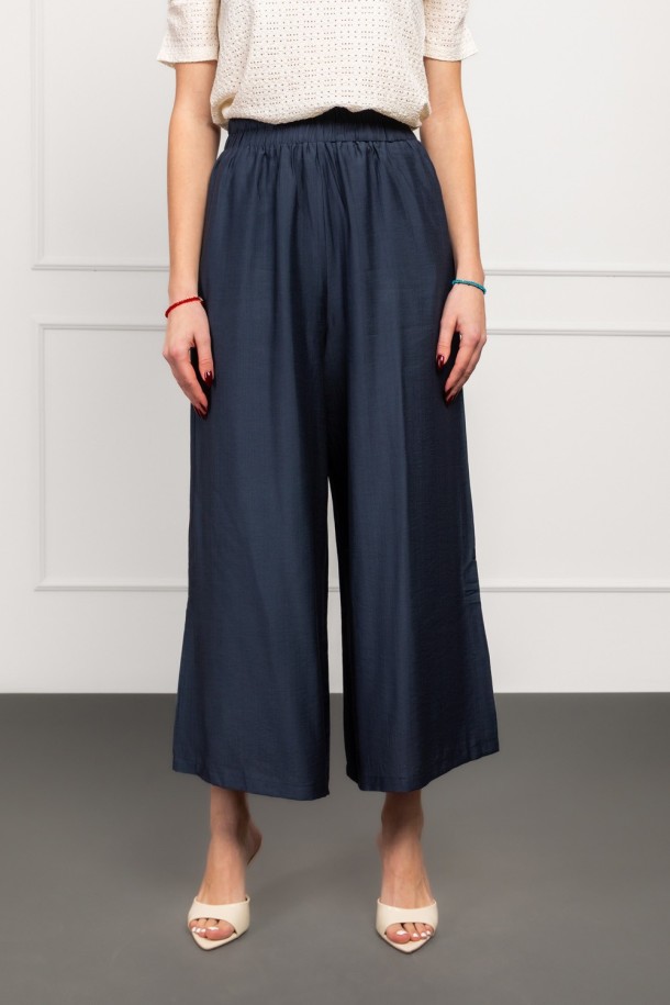 3/4 HLAČE Ž K A26POZH1161-P T.PLAVA