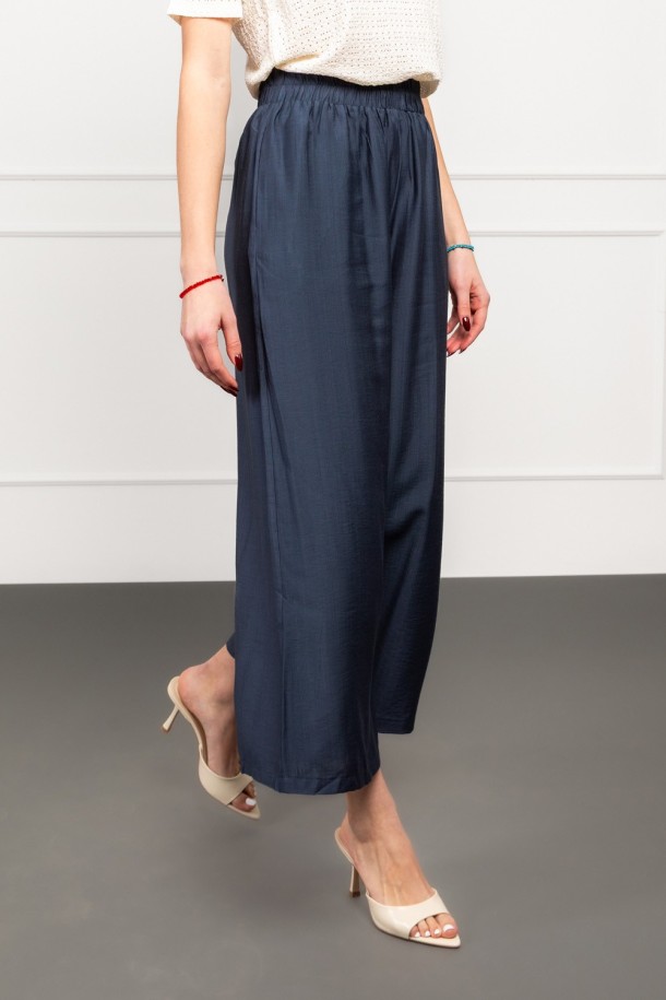 3/4 HLAČE Ž K A26POZH1161-P T.PLAVA