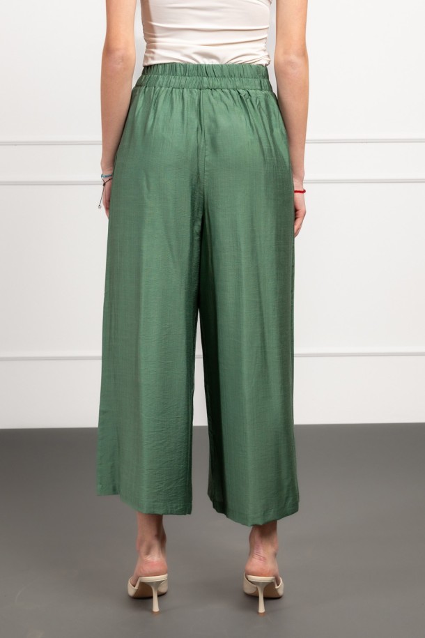 3/4 HLAČE Ž K A26POZH1161-Z T.ZELENA