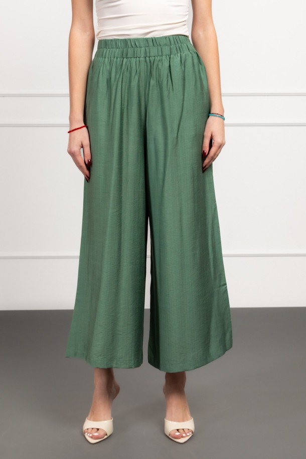 3/4 HLAČE Ž K A26POZH1161-Z T.ZELENA