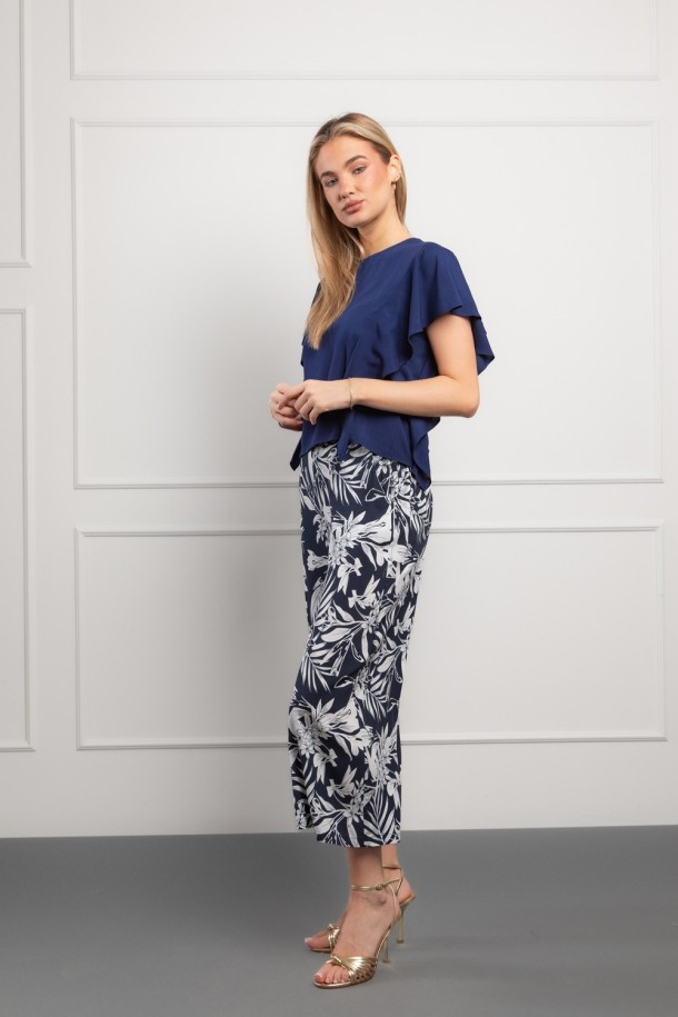 3/4 HLAČE Ž K A26POZH1241-B UZORAK 52