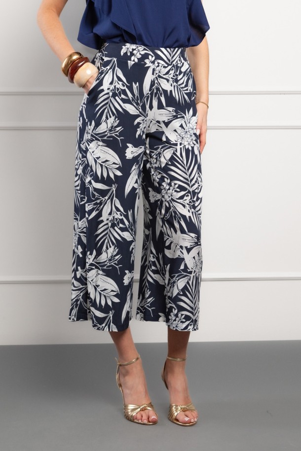 3/4 HLAČE Ž K A26POZH1241-B UZORAK 52