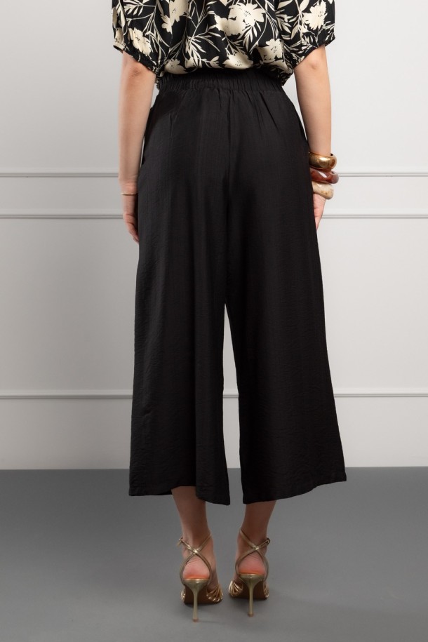 3/4 HLAČE Ž K A26POZH127-C CRNA