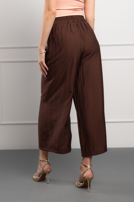 3/4 HLAČE Ž K A26POZH127-Z SMEĐA