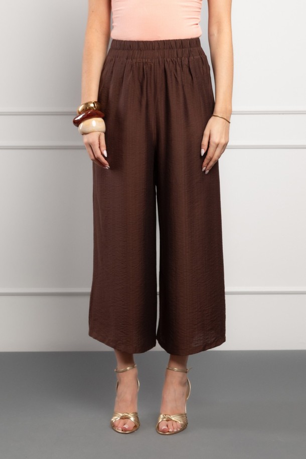 3/4 HLAČE Ž K A26POZH127-Z SMEĐA