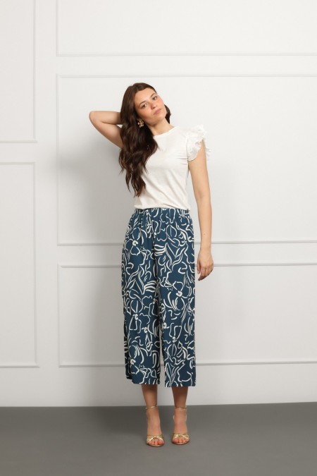 3/4 HLAČE Ž K A26POZH175 UZORAK 3