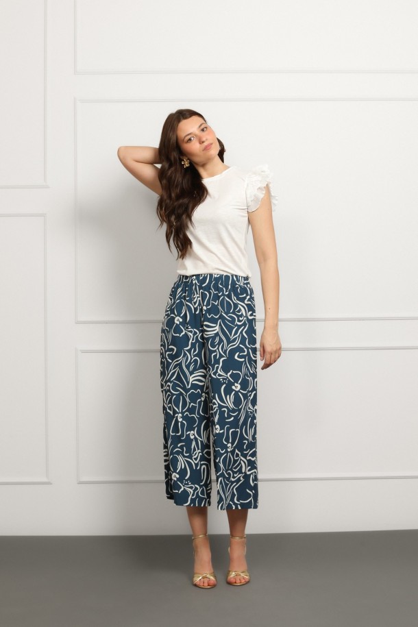 3/4 HLAČE Ž K A26POZH175 UZORAK 3