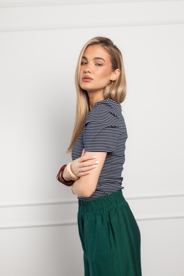 MAJICA K.RUKAV Ž K A26PZM137-B UZORAK 9