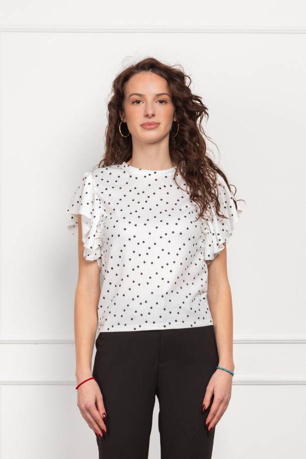 MAJICA K.RUKAV Ž K A26PZM158 UZORAK 13