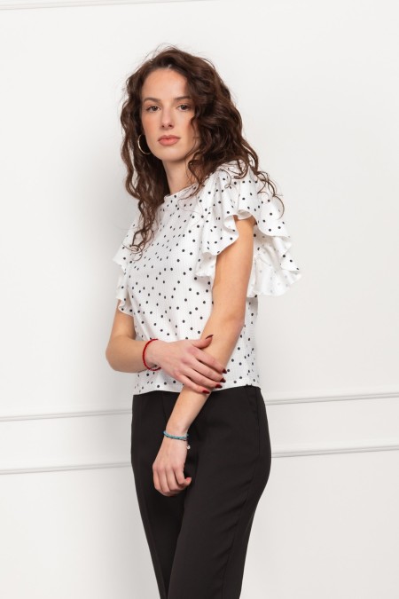 MAJICA K.RUKAV Ž K A26PZM158 UZORAK 13